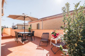 360 GuestHouse - Apartment with terrace Fiumicino